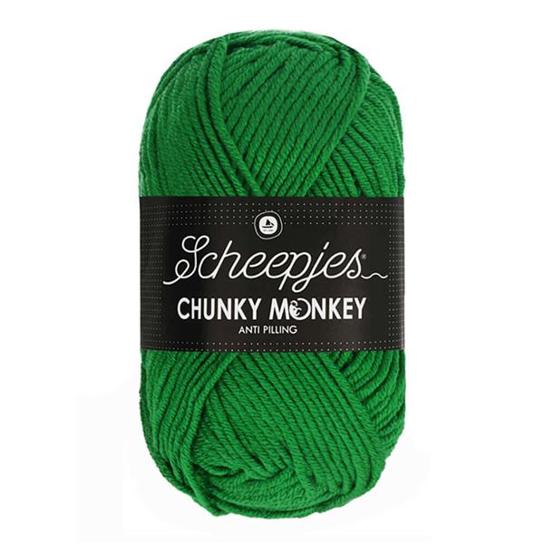 Grote foto scheepjes chunky monkey 100 gram 1826 shamrock verzamelen overige verzamelingen