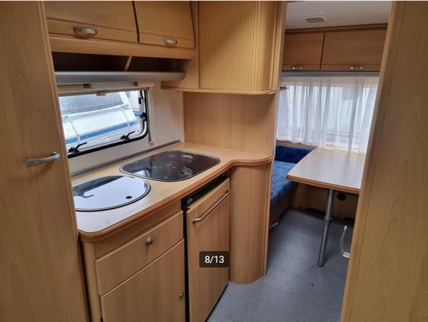 Grote foto tec tour edition 4.60 td bj 2005 in.nw.st. caravans en kamperen caravans