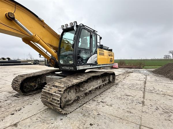 Grote foto hitachi zx350 lc 6 doe het zelf en verbouw kranen en graafmachines