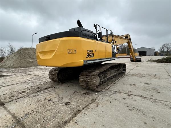Grote foto hitachi zx350 lc 6 doe het zelf en verbouw kranen en graafmachines