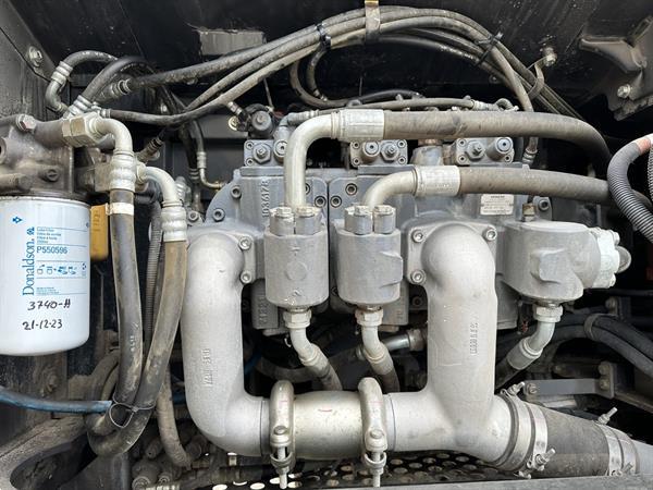 Grote foto hitachi zx350 lc 6 doe het zelf en verbouw kranen en graafmachines