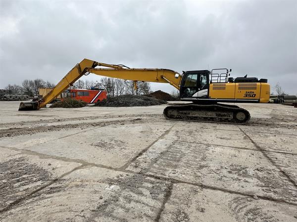 Grote foto hitachi zx350 lc 6 doe het zelf en verbouw kranen en graafmachines