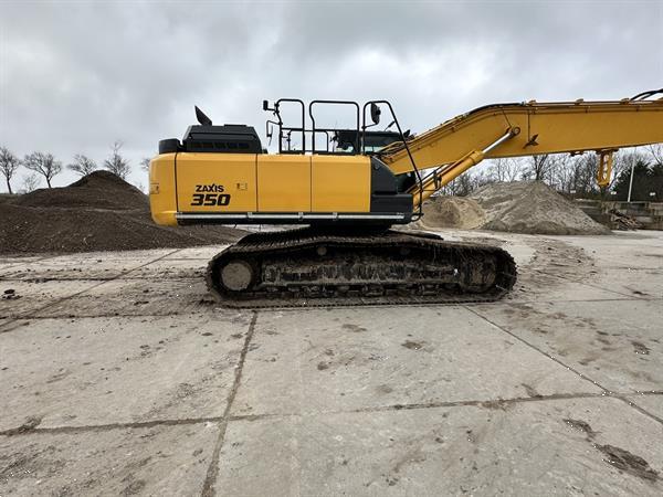 Grote foto hitachi zx350 lc 6 doe het zelf en verbouw kranen en graafmachines