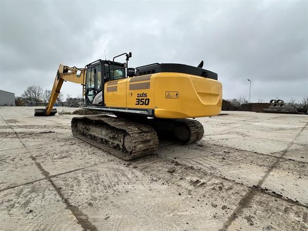 Grote foto hitachi zx350 lc 6 doe het zelf en verbouw kranen en graafmachines