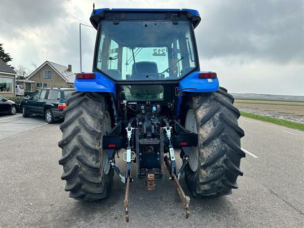 Grote foto new holland tm140 agrarisch tractoren