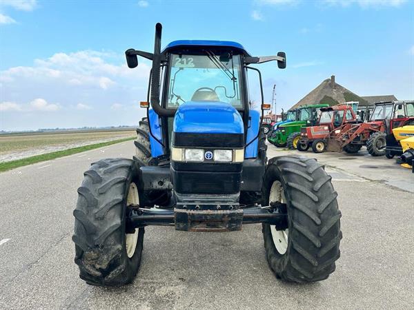 Grote foto new holland tm140 agrarisch tractoren