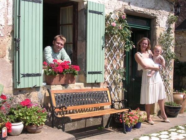 Grote foto dordogne hans en grietje huisje zwembad zomer vakantie frankrijk