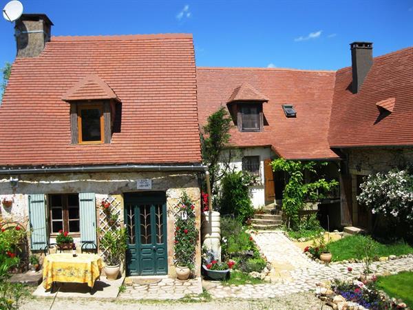 Grote foto dordogne hans en grietje huisje zwembad zomer vakantie frankrijk