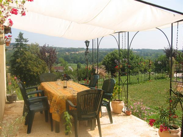 Grote foto dordogne hans en grietje huisje zwembad zomer vakantie frankrijk