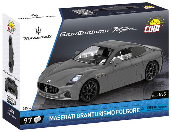 Grote foto cobi maserati 24506 granturismo folgore kinderen en baby overige