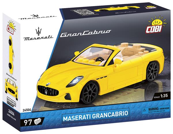 Grote foto cobi maserati 24504 grancabrio kinderen en baby overige