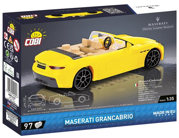 Grote foto cobi maserati 24504 grancabrio kinderen en baby overige