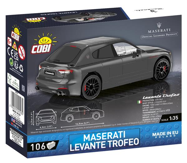 Grote foto cobi maserati 24503 levante trofeo kinderen en baby overige