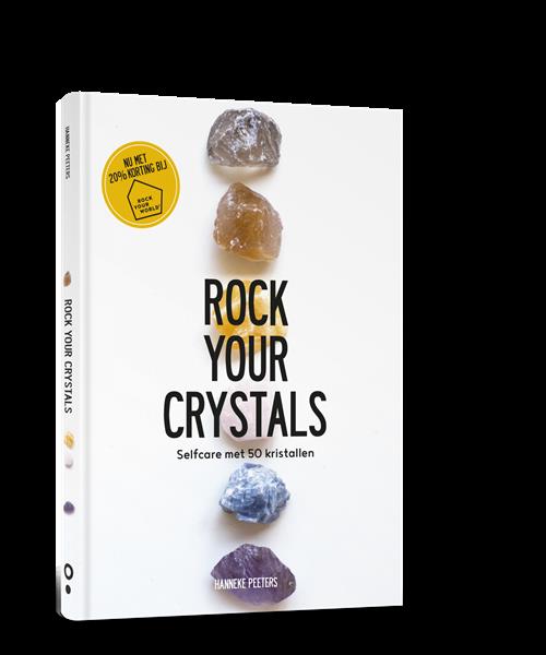 Grote foto rock your crystals het eerste zeer succesvolle boek van hanneke peeters boeken overige boeken