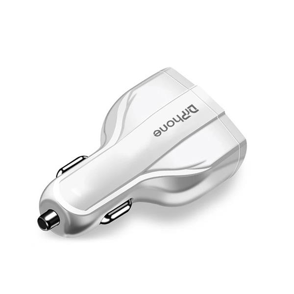 Grote foto drphone qc4 pro 3 poort autolader usb qualcom 3.0 usb 3.5a usb c lader geschikt voor tab telecommunicatie opladers en autoladers