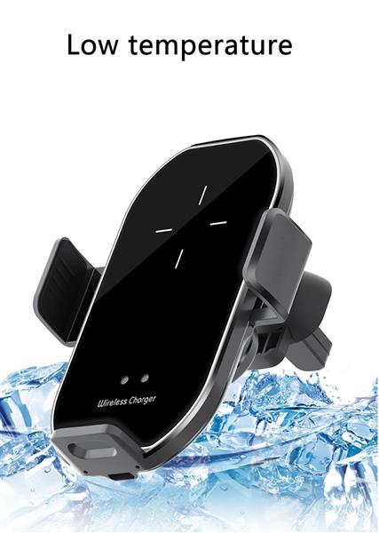 Grote foto drphone a01 auto oplader draadloos smart sensor stabiel anti slip automatisch openen en telecommunicatie opladers en autoladers