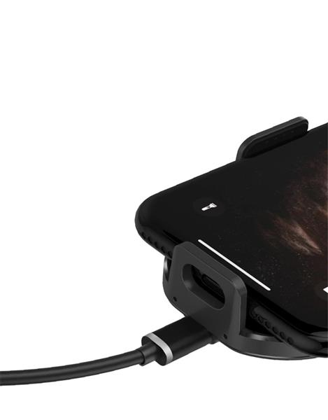 Grote foto drphone a01 auto oplader draadloos smart sensor stabiel anti slip automatisch openen en telecommunicatie opladers en autoladers