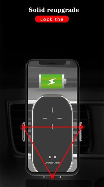 Grote foto drphone a01 auto oplader draadloos smart sensor stabiel anti slip automatisch openen en telecommunicatie opladers en autoladers