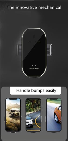 Grote foto drphone a01 auto oplader draadloos smart sensor stabiel anti slip automatisch openen en telecommunicatie opladers en autoladers