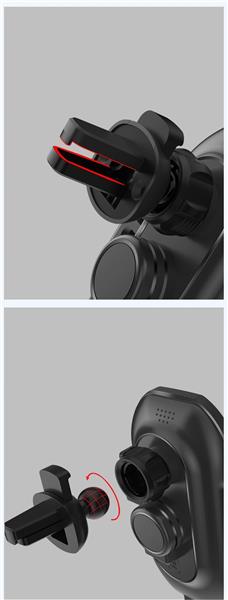 Grote foto drphone a01 auto oplader draadloos smart sensor stabiel anti slip automatisch openen en telecommunicatie opladers en autoladers
