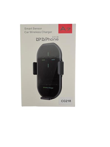Grote foto drphone a01 auto oplader draadloos smart sensor stabiel anti slip automatisch openen en telecommunicatie opladers en autoladers