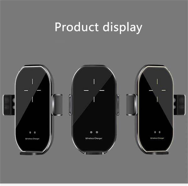 Grote foto drphone a01 auto oplader draadloos smart sensor stabiel anti slip automatisch openen en telecommunicatie opladers en autoladers