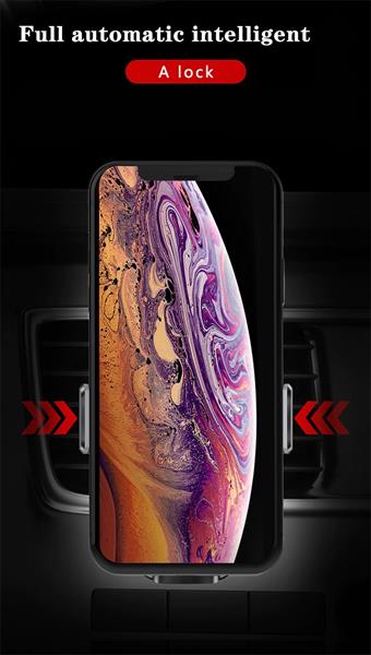 Grote foto drphone a01 auto oplader draadloos smart sensor stabiel anti slip automatisch openen en telecommunicatie opladers en autoladers