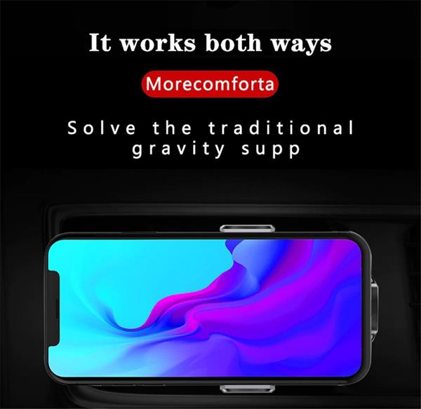 Grote foto drphone a01 auto oplader draadloos smart sensor stabiel anti slip automatisch openen en telecommunicatie opladers en autoladers