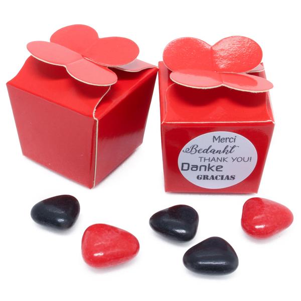 Grote foto kleine weggevertjes voor beurs of evenement diversen cadeautjes en bonnen