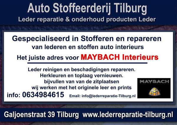 Grote foto maybach leder reparatie en stoffeerderij auto diversen overige accessoires