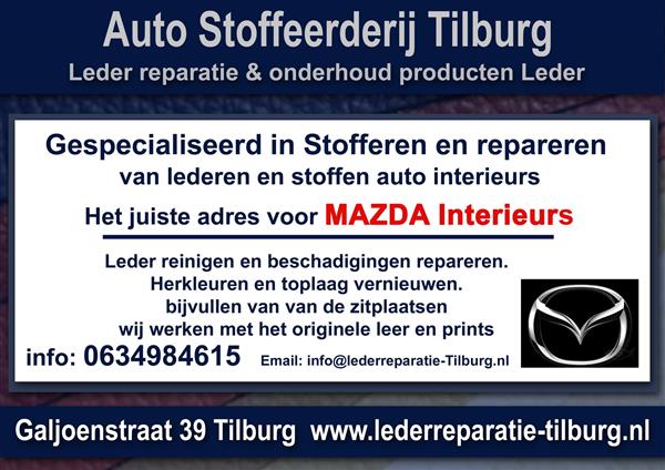 Grote foto mazda leder reparatie en stoffeerderij auto diversen overige accessoires