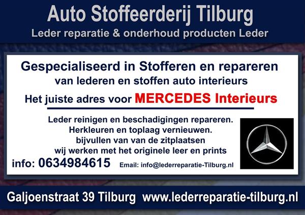 Grote foto mercedes leder reparatie en stoffeerderij tilburg auto diversen overige accessoires