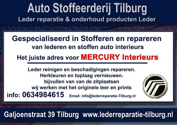 Grote foto mercury leder reparatie en stoffeerderij tilburg auto diversen overige accessoires