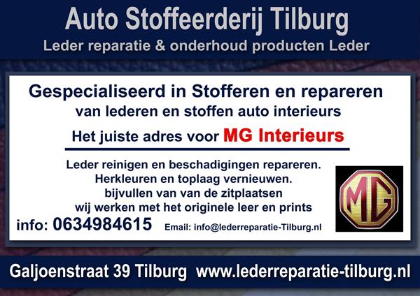 Grote foto mg leder reparatie en stoffeerderij tilburg auto diversen overige accessoires