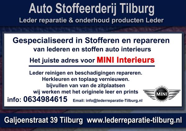 Grote foto mini leder reparatie en stoffeerderij tilburg auto diversen overige accessoires