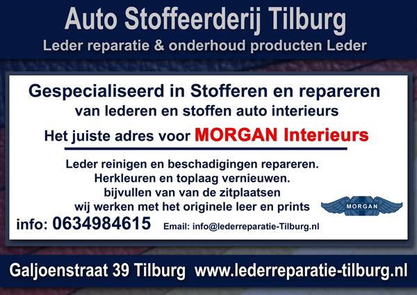 Grote foto morgan leder reparatie en stoffeerderij tilburg auto diversen overige accessoires