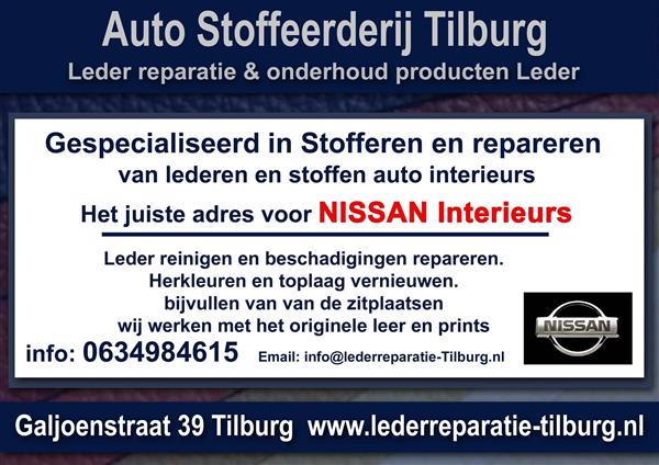 Grote foto nissan leder reparatie en stoffeerderij tilburg auto diversen overige accessoires