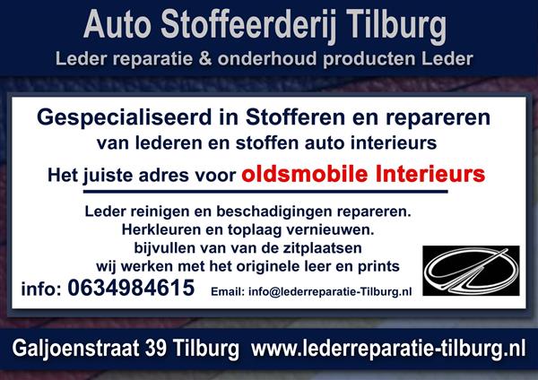 Grote foto oldsmobile leder reparatie en stoffeerderij auto diversen overige accessoires