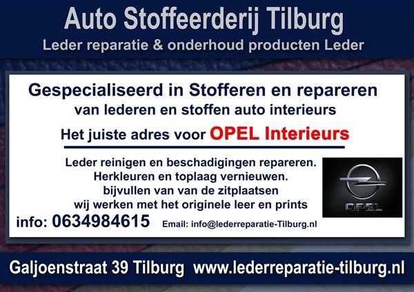 Grote foto opel leder reparatie en stoffeerderij tilburg auto diversen overige accessoires