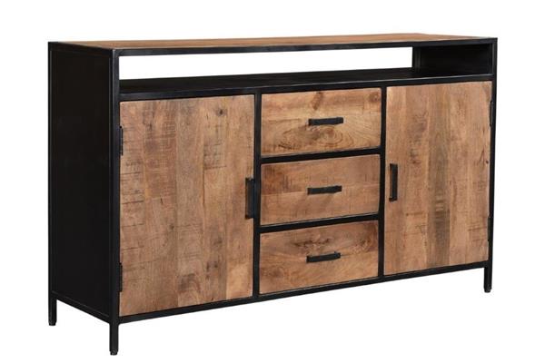 Grote foto industrieel dressoir sturdy 150 cm huis en inrichting overige