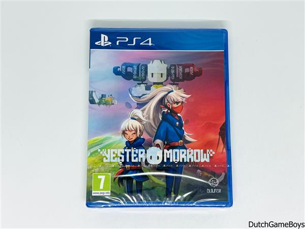Grote foto playstation 4 ps4 yestermorrow new sealed spelcomputers games overige games