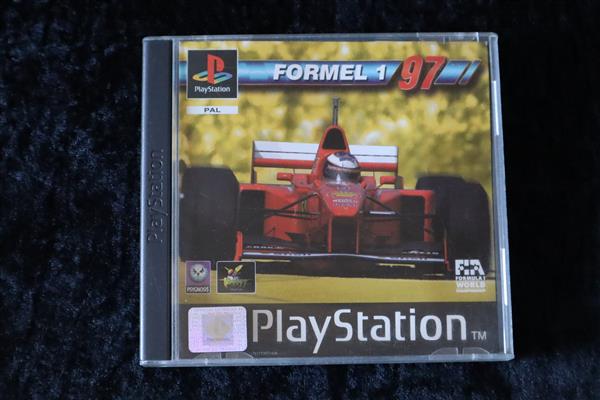 Grote foto formel 1 97 playstation 1 ps1 spelcomputers games overige playstation games