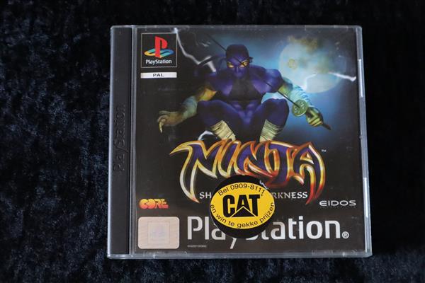 Grote foto ninja shadow of darkness playstation 1 ps1 no manual spelcomputers games overige playstation games