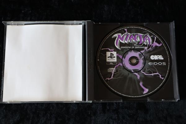 Grote foto ninja shadow of darkness playstation 1 ps1 no manual spelcomputers games overige playstation games