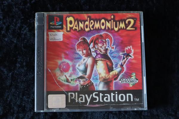 Grote foto pandemonium 2 playstation 1 ps1 no manual spelcomputers games overige playstation games