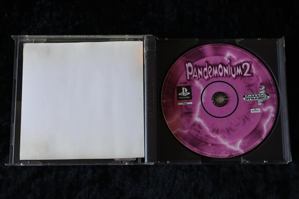 Grote foto pandemonium 2 playstation 1 ps1 no manual spelcomputers games overige playstation games