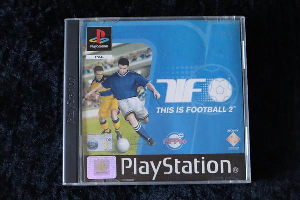 Grote foto this is football 2 playstation 1 ps1 no manual spelcomputers games overige playstation games