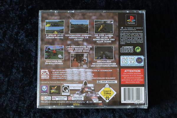 Grote foto formel 1 97 playstation 1 ps1 spelcomputers games overige playstation games