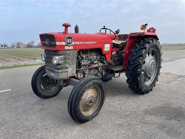 Grote foto massey ferguson 165 agrarisch tractoren