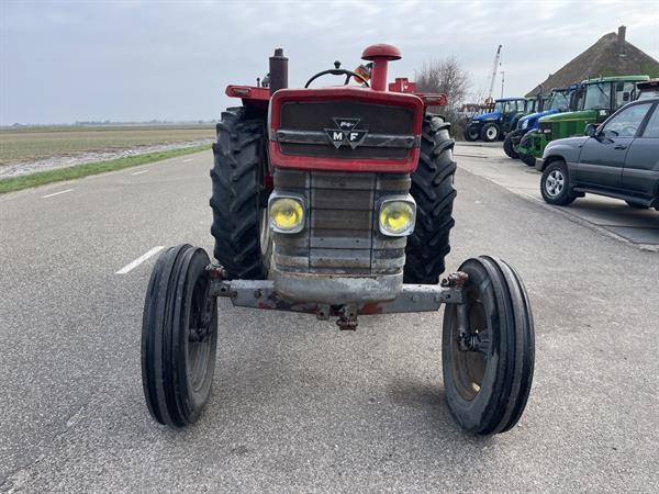 Grote foto massey ferguson 165 agrarisch tractoren